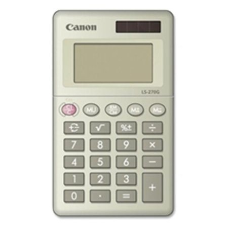 CANON Canon Cnmls270G Canon Ls-270G 8 Digit - Green Handheld Lrg Disp CNMLS270G